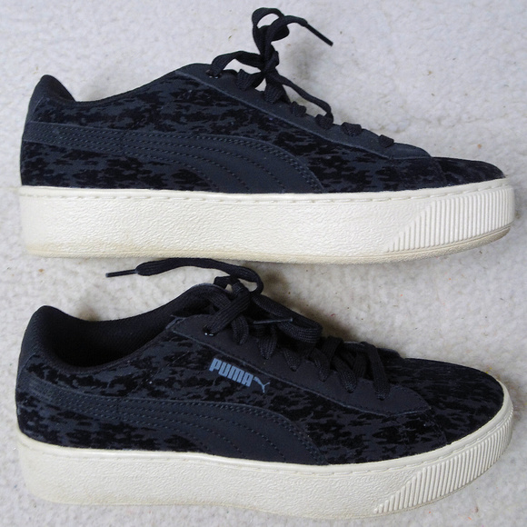 puma soft foam platform